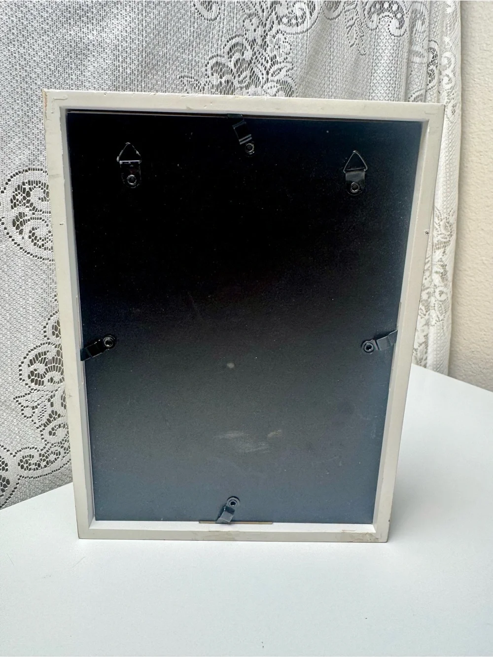Malden Sweet Sixteen Picture Frame. White with Pink Glitter 4x6 Photo Frame